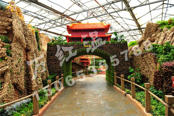 農(nóng)業(yè)鋼結構展廳